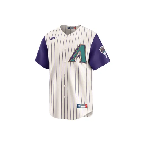 Nike Randy Johnson Arizona Diamondbacks Cooperstown Men's Nike Dri FIT Adv Mlb Limited Jersey