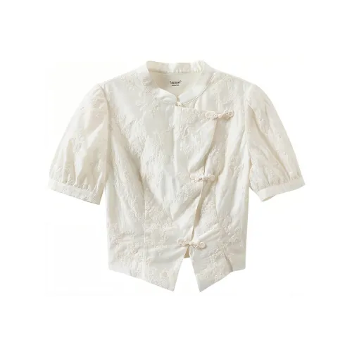 Inman Shirt Women's Pear Blossom Beige