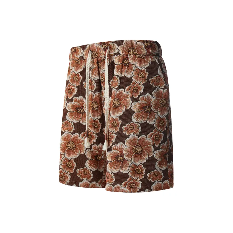 ARCANEFUNK Casual Shorts Unisex Sabah Brown-0