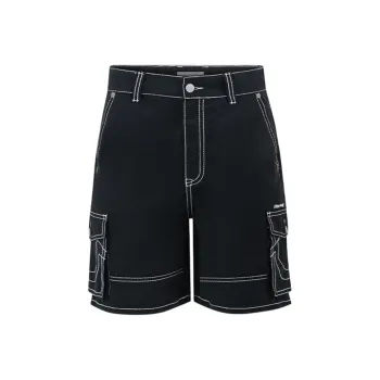 TRUE RELIGION FW24 Casual Shorts Men's Black