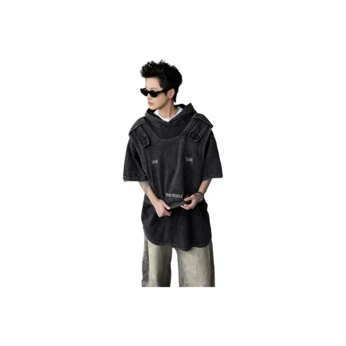 COMXZ T Shirts Unisex Black