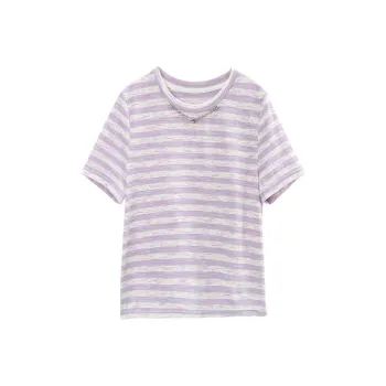 A Paradise For Awakening T Shirt Women's Purple