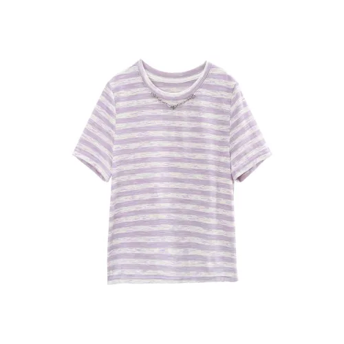 A Paradise For Awakening T Shirt Women's Purple
