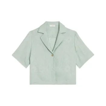 Sandro Shirts Women's Green