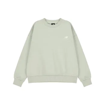 New Balance Sweatshirts Women's Light Green