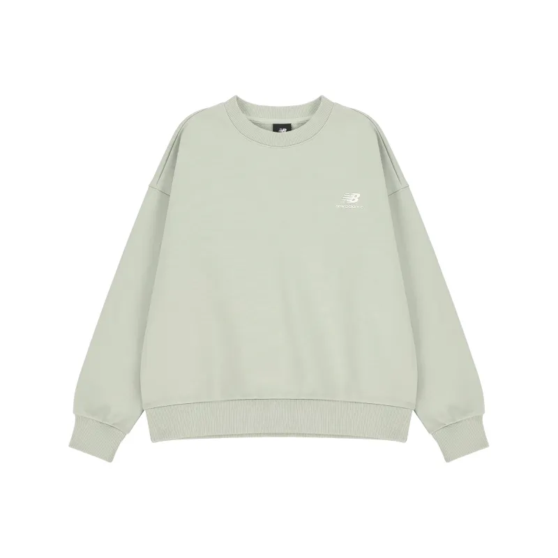 New Balance Sweatshirts Women's Light Green-0