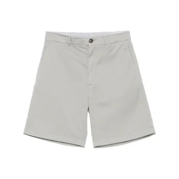 Brunello Cucinelli Mid Rise Bermuda Shorts
