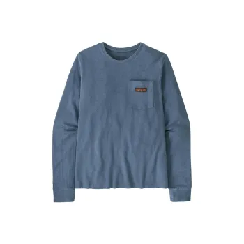 Patagonia Long-Sleeved Work Pocket T-Shirt T-Shirt Women's