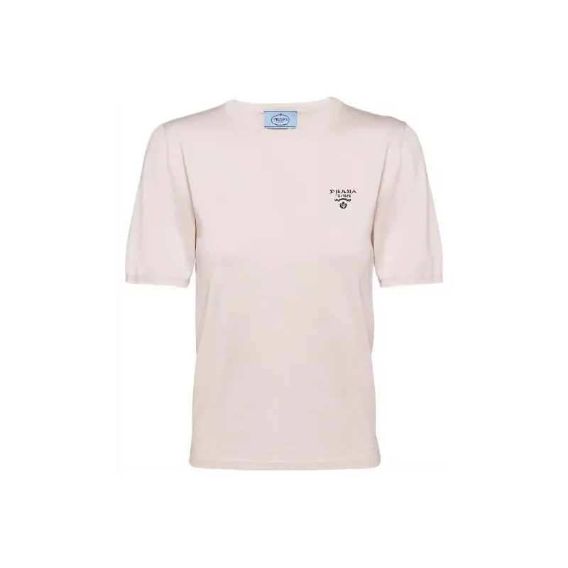 PRADA T Shirts Women's Pink-0