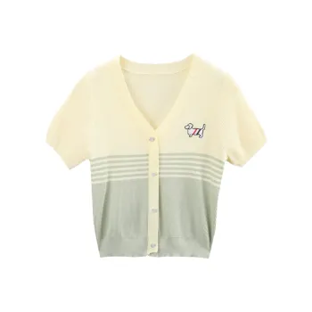 A Paradise For Awakening Knitwear Women's Green