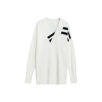 AMII Sweater Women's Black/Ecru