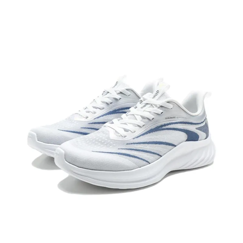 QIAODAN Speed Running Shoes Men Low Top-2