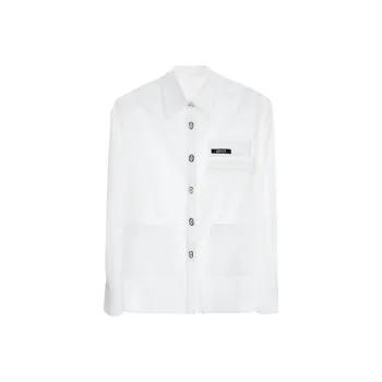 MODULER XIACHUAN Shirt Women's White