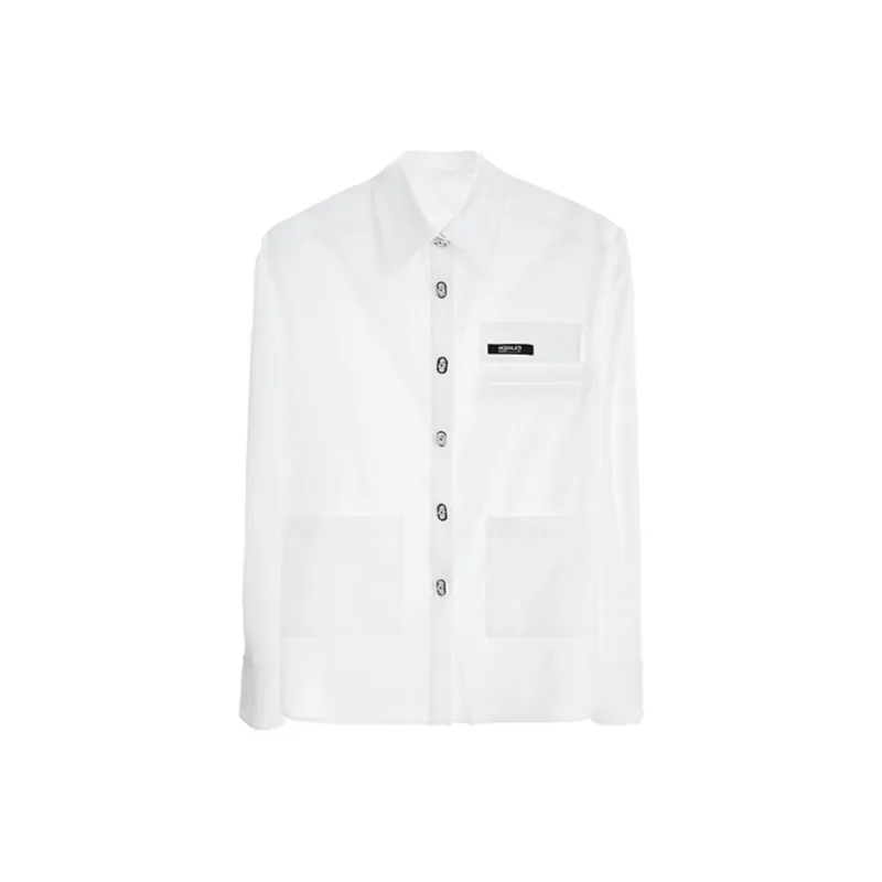 MODULER XIACHUAN Shirt Women's White-0