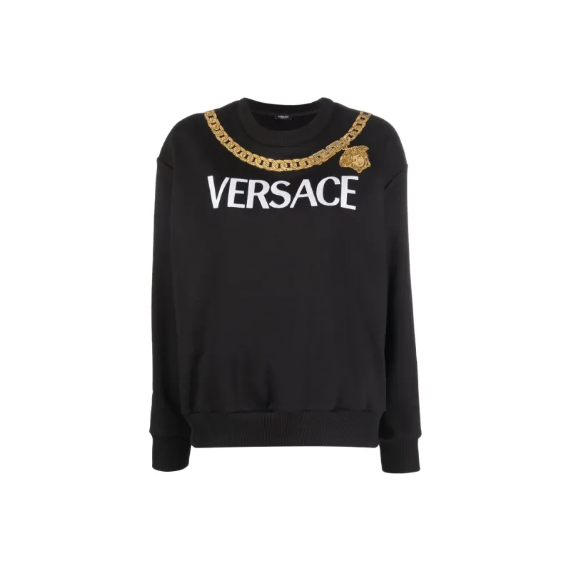 VERSACE Sweatshirts Women's Black-0