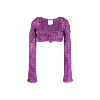 MOSCHINO Knitwear Women's Purple