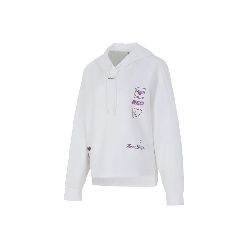 Adidas Sweatshirts Women's White-0