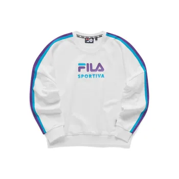 FILA FUSION Sweatshirts Women's White