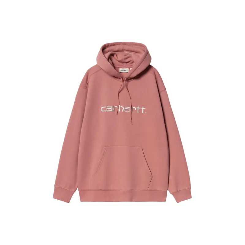 Carhartt WIP Logo embroidered Hoodie-0
