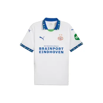 PUMA SS24 Soccer Jerseys Men's White Blue