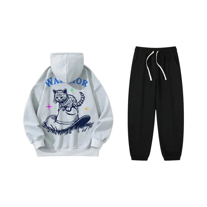 WARRIOR Sweatshirt Sets Unisex-10