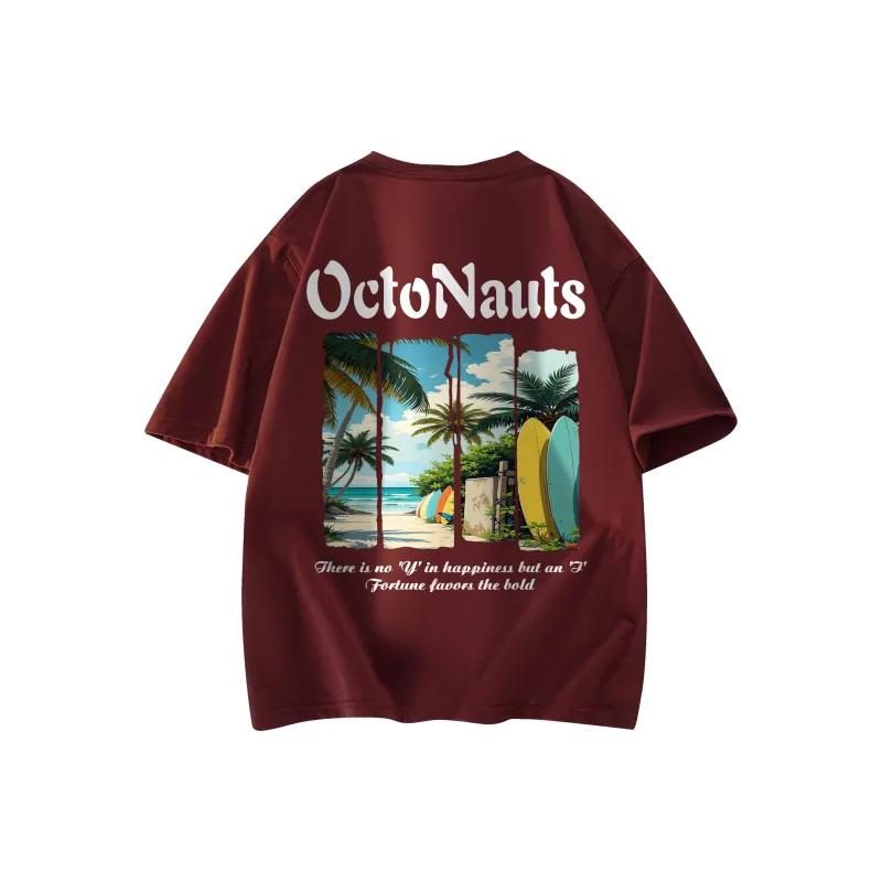 Small Columns Under The Sea T Shirt Unisex-20