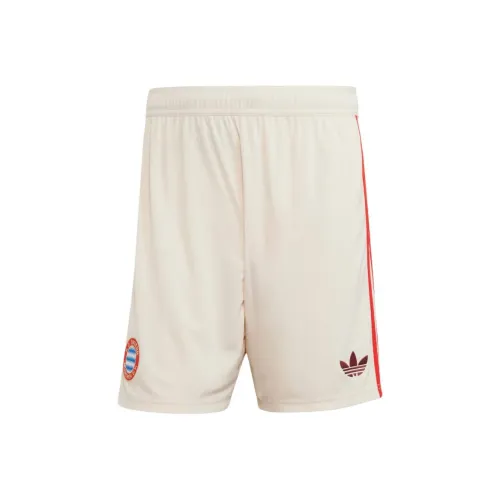 Adidas Originals FC Bayern 24/25 Third Soccer Bottoms Men Linen