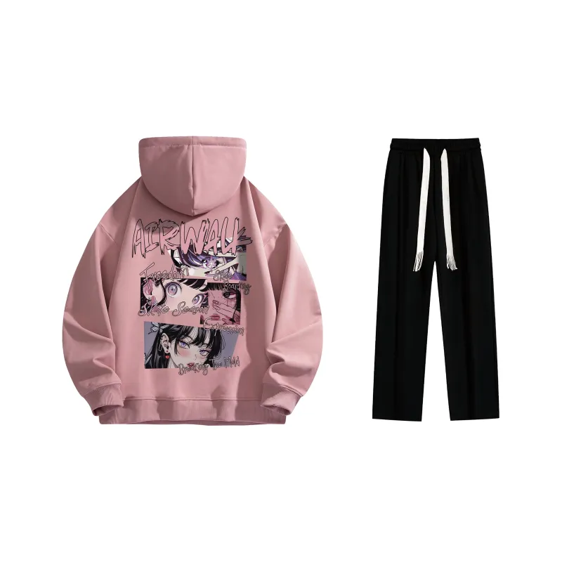 Airwalk Sweatshirt Sets Unisex-140