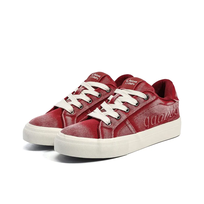 Dafu Leaps Forward Abrasion Resistant Balance Lightweight Low Top Skateboard Shoes Men's-7