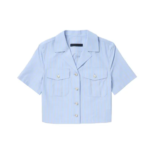 JUUN.J Shirt Women's Light Blue