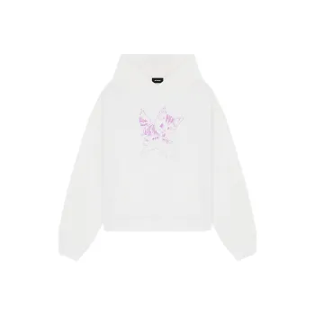 WE11DONE Monster Hoodie