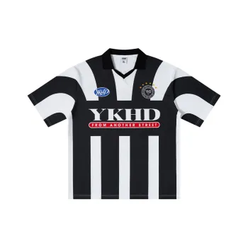 YKHD T-Shirt Unisex Black White