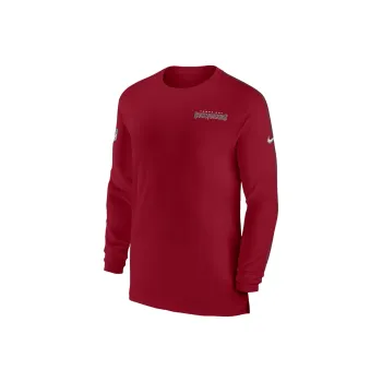 Nike Tampa Bay Buccaneers Sideline Coach Men's Nike Dri FIT Nfl Long Sleeve Top