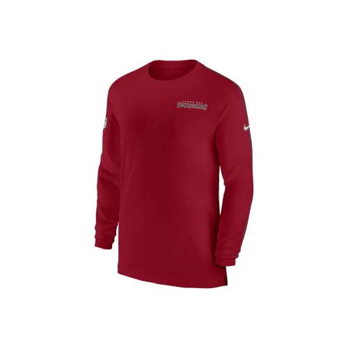 Nike Tampa Bay Buccaneers Sideline Coach Men's Nike Dri FIT Nfl Long Sleeve Top