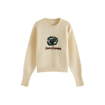 FANSILANEN Sweaters Women's Cream Apricot