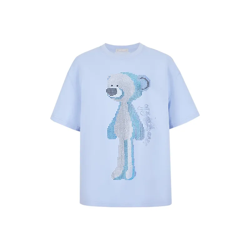 13 DEMARZO SS25 Spring Summer Drop Shoulder Sleeve T Shirt Women's-4