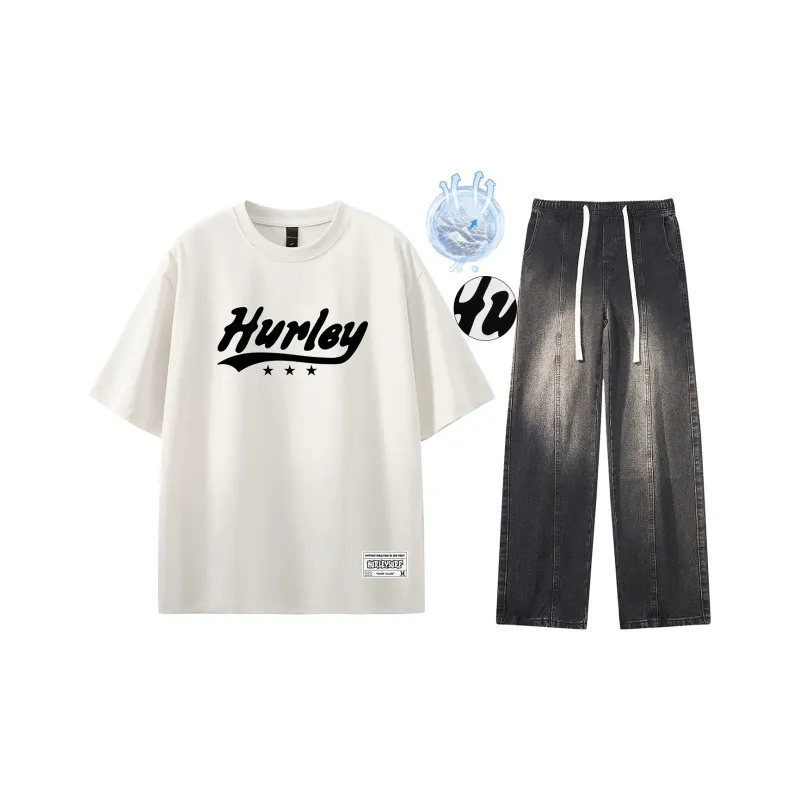 Hurley Casual Sportswear Unisex-8