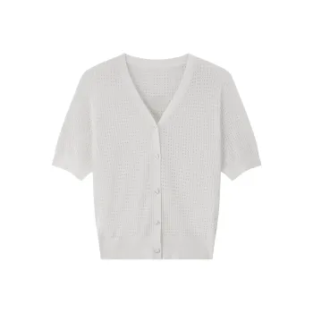 FINITY Knitwear Women's White
