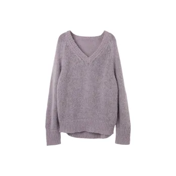 SETIROM Sweaters Women's Purple