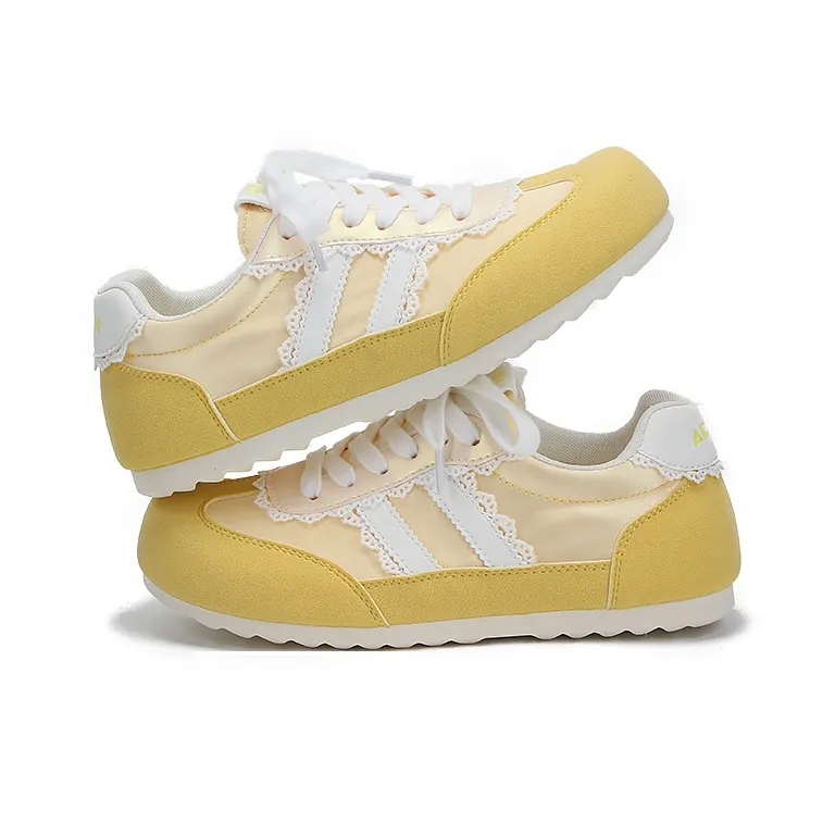 Yobn Breathable, Lightweight, And Abrasion Resistant Low Top Casual Shoes Women's-8