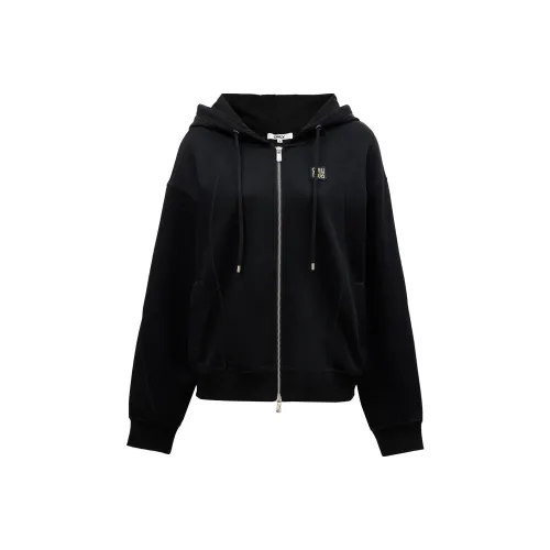 ONLY Hooded Cardigan Long Sleeved Sweatshirt Women's