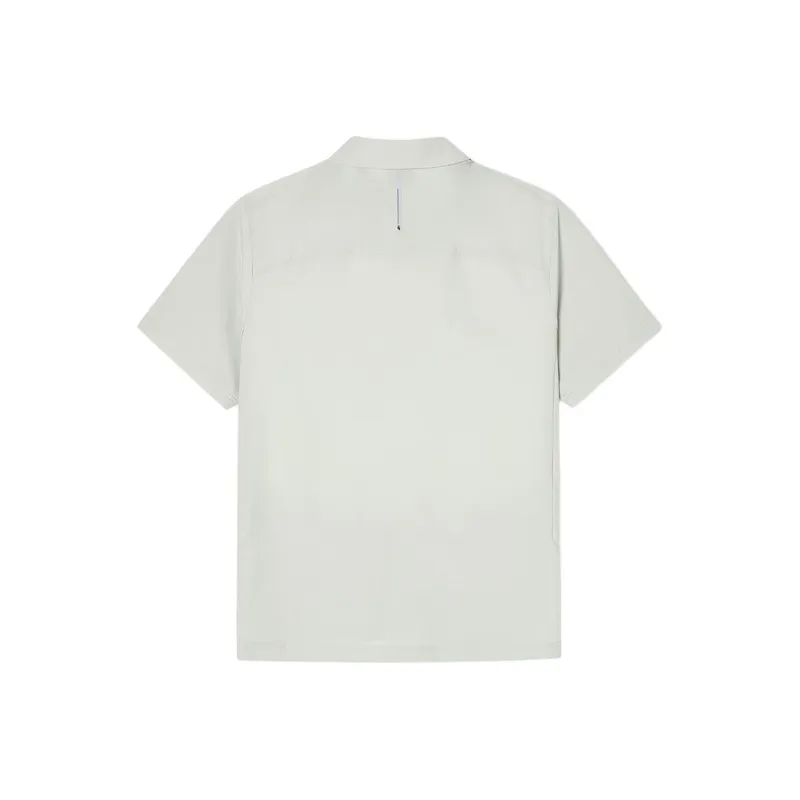 New Balance Polo Shirt Men's Light Beige-1