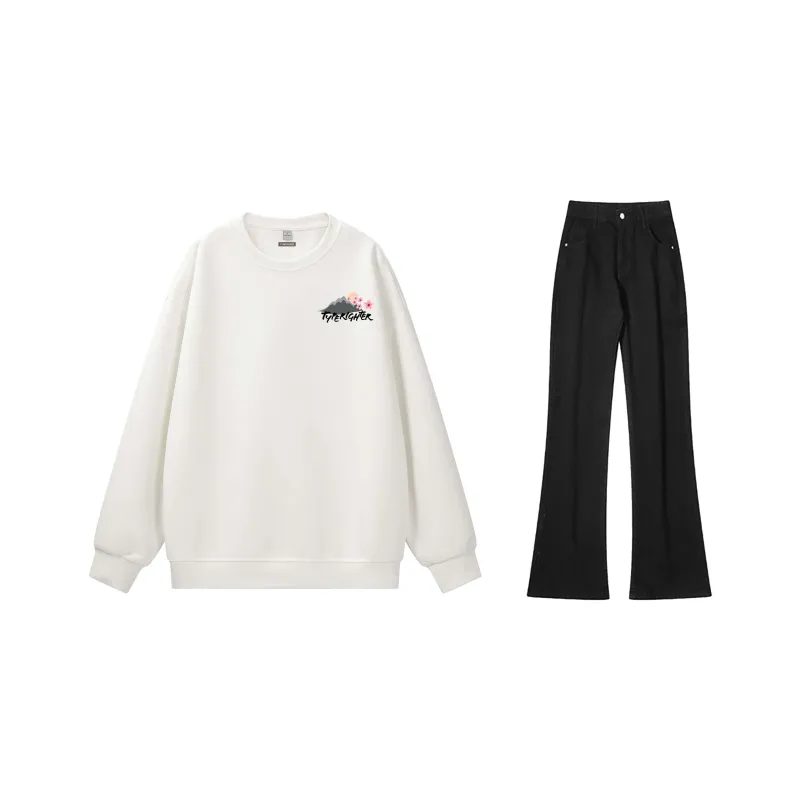 TYPERIGHTER Sweatshirt Set Unisex-14