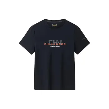 Anta Variety Training Collection Regular T Shirt Women's Basic Black