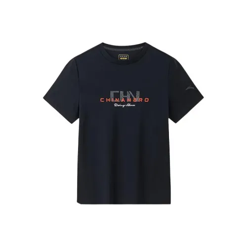 Anta Variety Training Collection Regular T Shirt Women's Basic Black