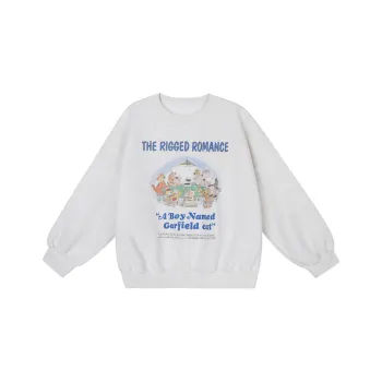 XINBANGBANG Sweatshirt Women's Oat Gray