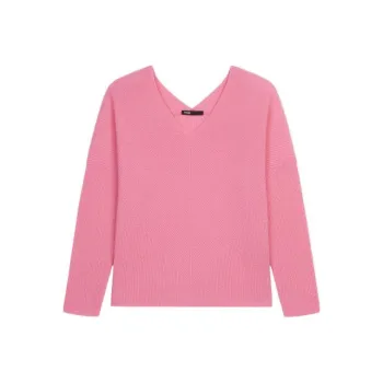 Maje Cashmere Sweaters Women's Pink