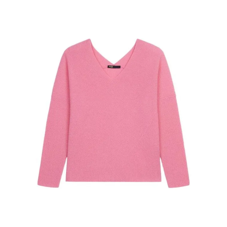Maje Cashmere Sweaters Women's Pink-0