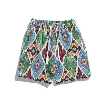 T IRA Casual Shorts Unisex Tuscan Blue