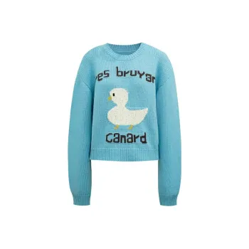 Little pull Sweaters Women's Sky Blue
